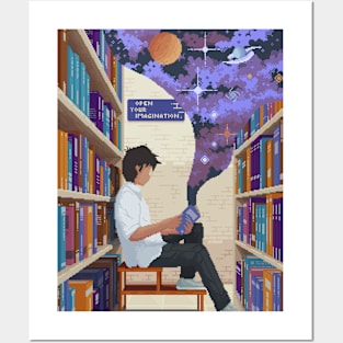 Open Your Book Posters and Art